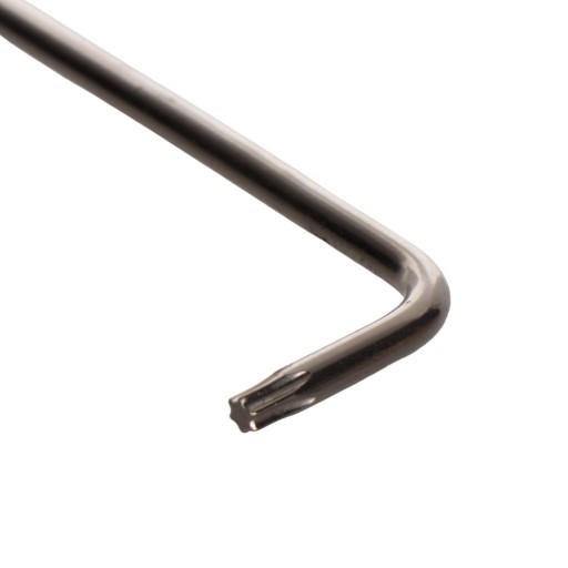 Vnútorný uhlový kľúč TORX TX10 WURTH