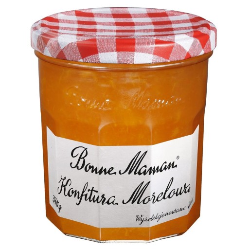 Bonne Maman francúzsky marhuľový džem, 370 g