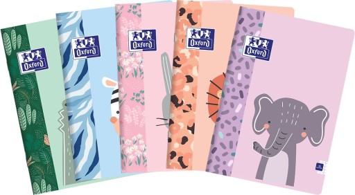 KONTROLOVANÝ NOTEBOOK KIDS A5 16k 90G OXFORD MIX 1 ks.