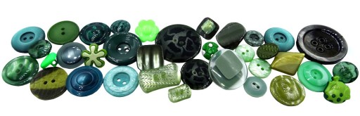 34mm Gombíky Ozdobný gombík 1 kus farby OLIVOVÁ ŠEDÁ PANTHER K729 15048