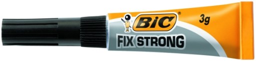 BIC FIX STRONG GLUE 3g sekundové lepidlo