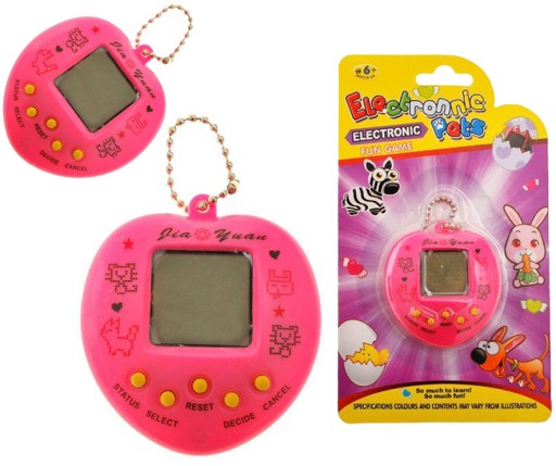 TAMAGOTCHI TAMAGOTCHI ELEKTRONICKÁ HRA ZVIERATKA