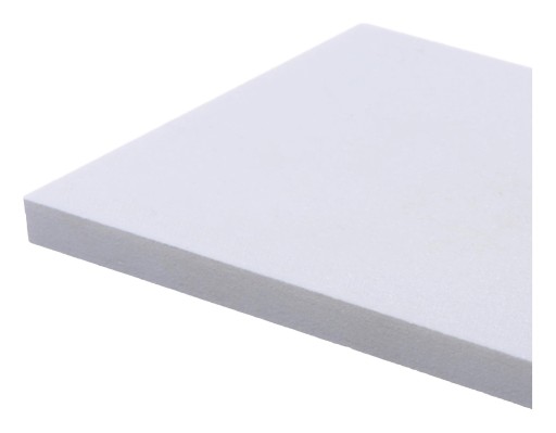 PENOVÉ PVC BIELE (PVC / PVC) - 2mm - Vyrobené na mieru