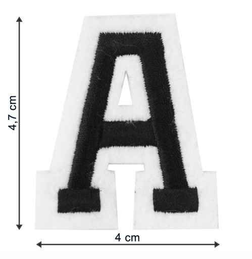 TERMO nažehľovačka LETTER A Letter Patch