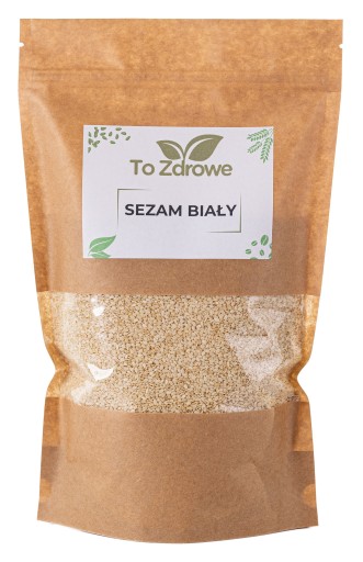 BIELY SEZAM 200g, lúpaný, prírodný, kvalitný | Je to zdravé