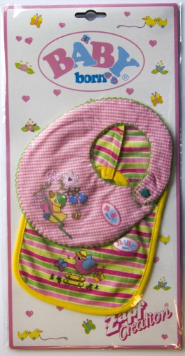 PODPRŠTINKY PRE BABIČKY BABY BORN, DOPLNKY 2PAC