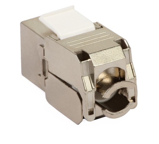 Keystone RJ-45 STP kat.6A modul, bez náradia
