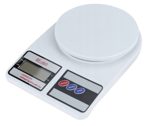 Elektronická kuchynská váha 10KG + batérie