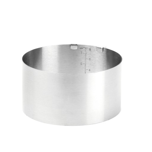 RANT TORTOTÁR, nastaviteľná forma, pás na piškóty, PEČENIE, 30 cm