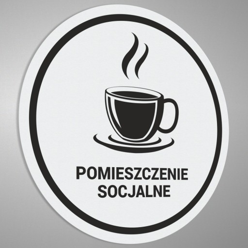 Spoločenská miestnosť - nálepka 15x15