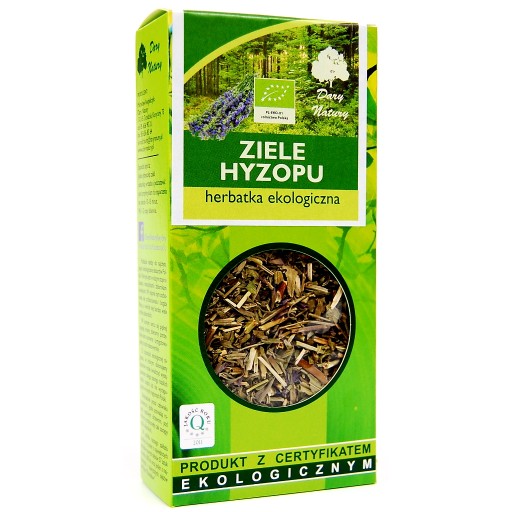 Yzop bylinkový eko bylinkový čaj 50g - Dary Natury