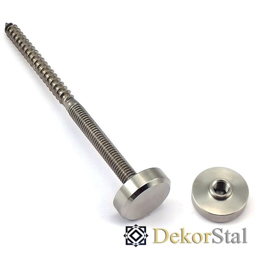 Skosená, valcovaná matica, priemer 20 mm / M6