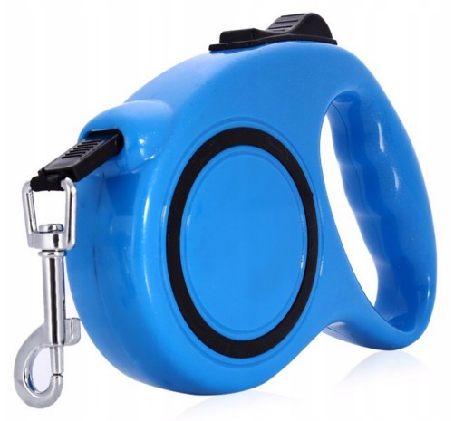 VODÍTKO PRE PSA A MAČKU AUTOMATICKÝ ZÁMOK 5m 15kg