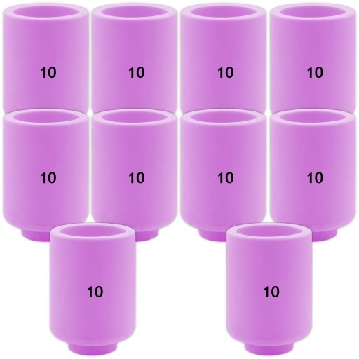 10x keramická tryska TIG #10 13N13 SR9 SR20