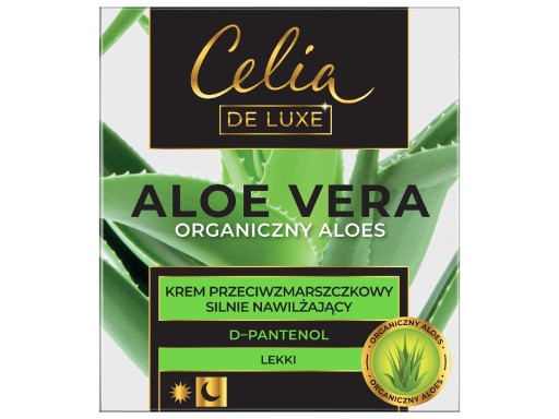 Celia Aloe Vera Ľahký krém na tvár s aloe