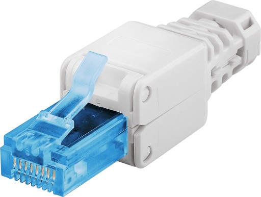 Beznástrojová sieťová zástrčka RJ45 CAT6A UTP