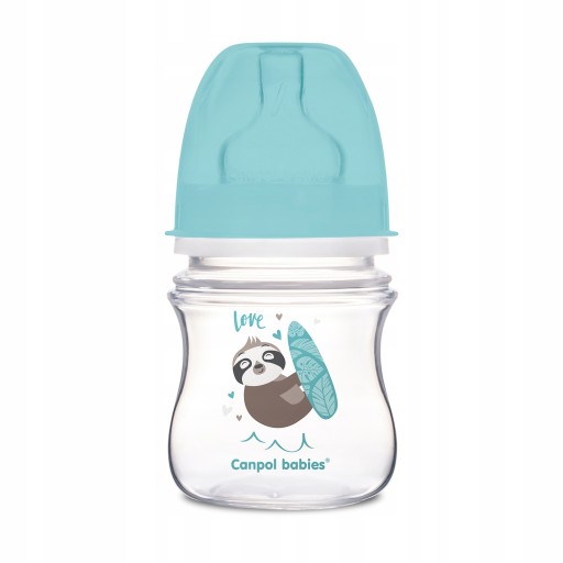 CANPOL ŠIROKÝ ANTIKOLICKÝ FĽAŠA 35/220 120ml