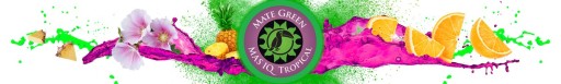 Yerba Mate Green MAS IQ Tropical 50g The Power of the Tropics