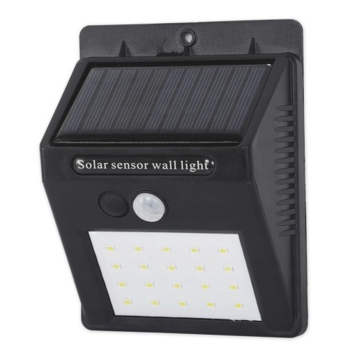 LED solárne svietidlo 3W pohybový senzor