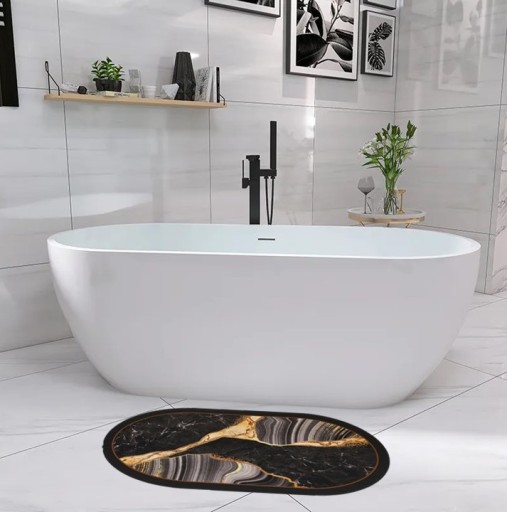 KÚPEĽŇOVÁ PODLOŽKA RÝCHLOSCHNÚCE ABSORBČNÍ PROTIŠMYKOVÝ KOBEREC 40x60