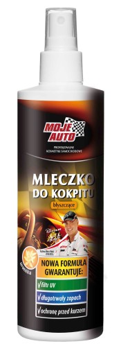 KOKPIT MILK SHINE VANILKA 300ML-MOJE AUTO
