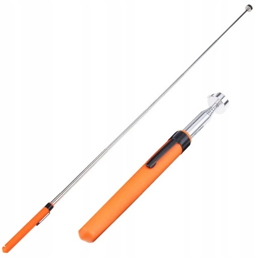 MAGNETICKÝ UCHOVÁVAČ TELESKOPICKÝ MAGNET DLHÝ PEVNÝ SKLADACÍ 84CM