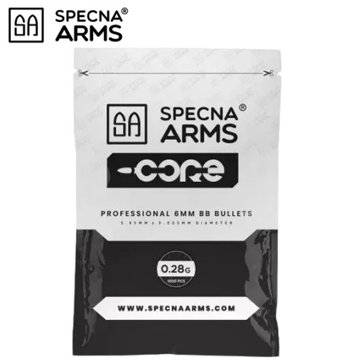 ASG CORE BALLS 0,28G 1000 ks SPECNA ARMS