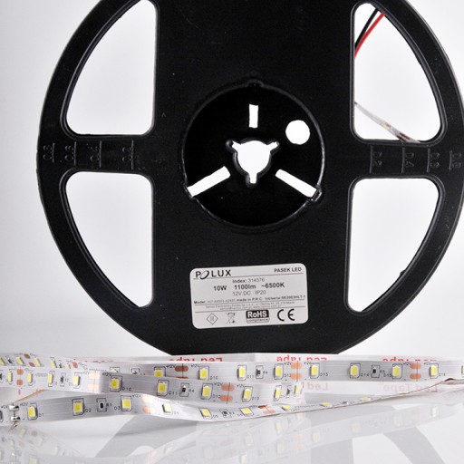 LED pásik 12V 5m IP20 ~6500K 1100lm 10W Polux