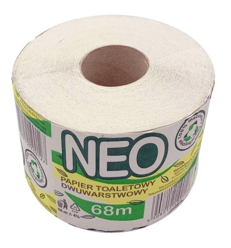 NEO NEIDENTIFIKOVANÝ TOALETNÝ PAPIER 68 METROV