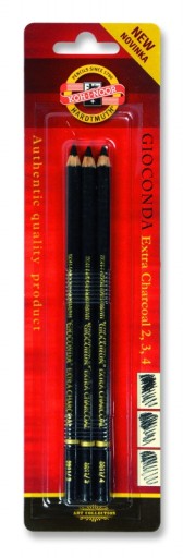 GIOCONDA DRAVÉ UHLIE V CUŽKE V DREVE KOH-I-NOOR 8811