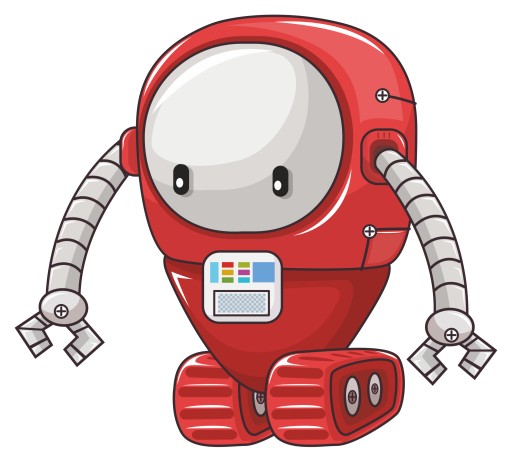 NÁLEPKA NA OKNO NÁBYTOK ZRKADLOVÁ TECHNOLÓGIA ROBOT