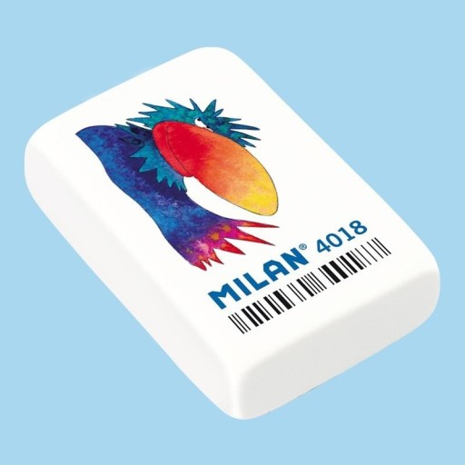 Veľká guma 4018 Milan 1 ks s motívom