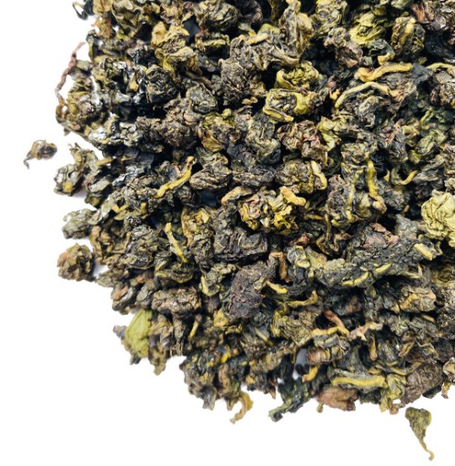 Zelený čaj OOLONG vanilkový krémový LEO TEA