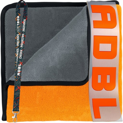 Univerzálne mäkké mikrovlákno ADBL Puffy Towel Light pre auto QD vosky
