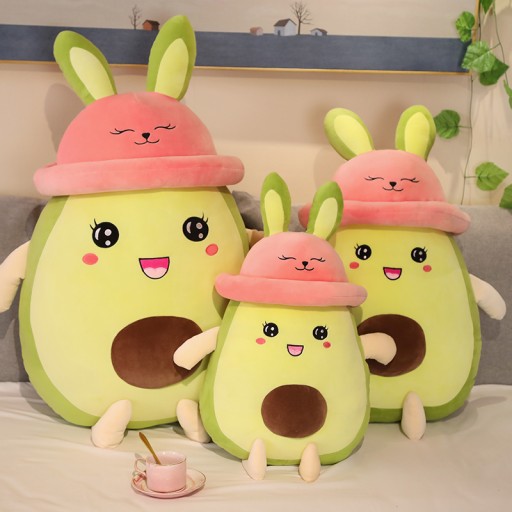 PLYŠOVÝ HRAČKA AVOKÁDO MASKOT VANKÚŠOK 35cm