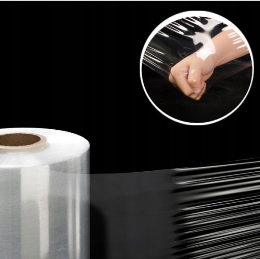 STRETCH FÓLIA 1,5kg Priehľadná Odolná