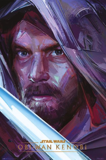 Plagát Star Wars Kenobi Jedi Knight 61x91,5 cm