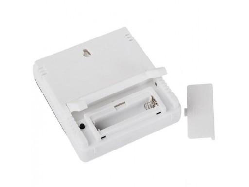 DIGITÁLNY TEPLOMER HYGROMETER HODINY METEOSTANICE 49