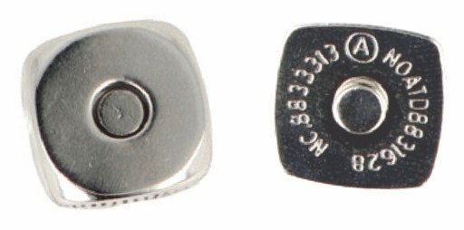 Štvorcová magnetická spona, magnetická spona