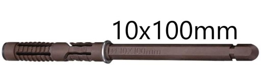 Neviditeľný držiak ramena Montáž na policu 10x100