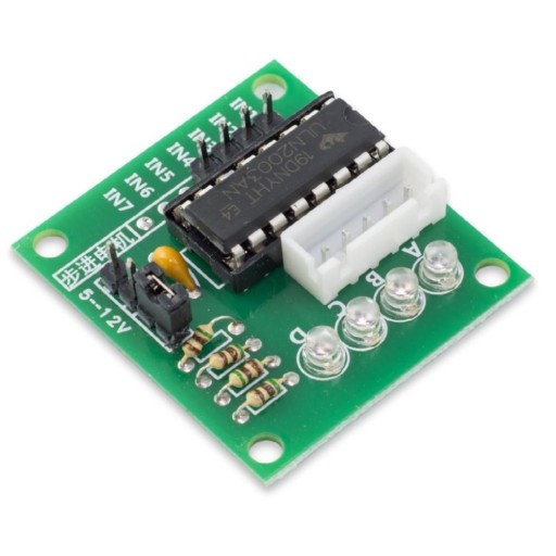 Krokový motor 28BYJ-48 + Arduino 5V ovládač
