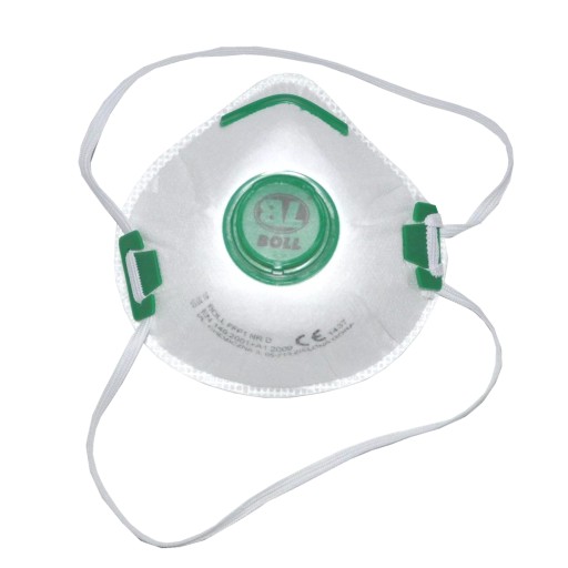MASKA S VENTILOM, PROTIPRACHOVÝ, BOLOVÝ FILTR