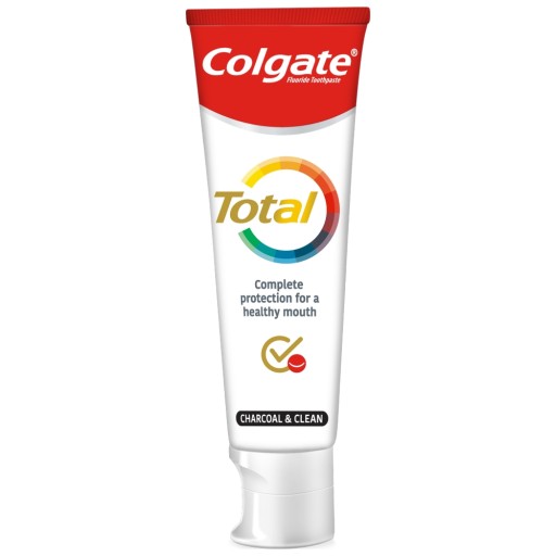 Colgate Total Charcoal Whitening zubná pasta 75 ml