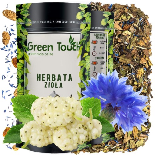 ICA BIELY ČAJ MULBERRY ICA BERRY UNIKAT 50g!