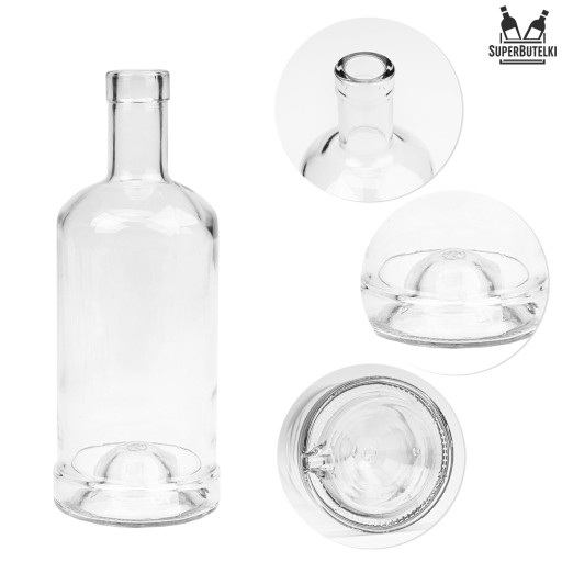 Fľaša 500 ml Tadek na tinktúry, víno, likér, šťavy