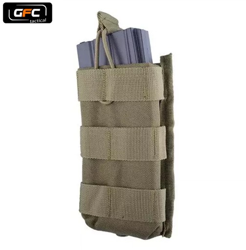 POUZDRO NA ZÁSOBNÍK NA AK M4 G36 GFC MOLLE OLIV