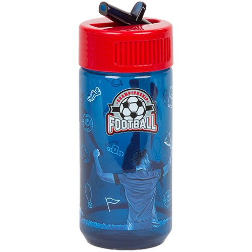 DERFORM ŠKOLSKÉ FĽAŠE FĽAŠA NA VODU PRE CHLAPKOV FUTBAL 400 ml