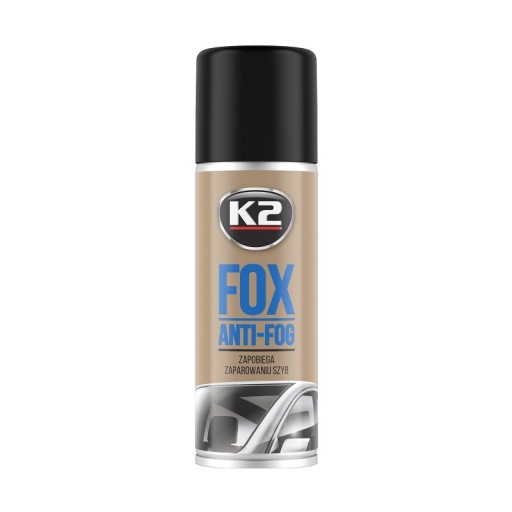 K2 FOX SPREJ ANTI-FYING ZRKADLA proti zahmlievaniu ANTI-ROSE 150ml