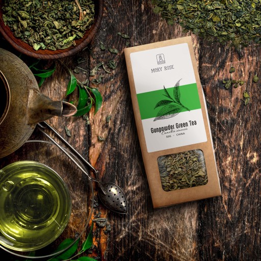 Mary Rose - Gunpowder Green Tea - 50g