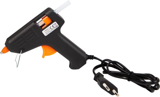 MINI HORÚCOVÁ PIŠTOĽ 30W 7MM VÝKONNÉ LEPIDLO + SADA 2 NÁPLŇOV